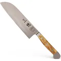 Produktbild: Güde Solingen Alpha Santoku 18 cm Olive (18 cm) (X746/18)