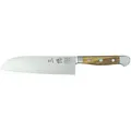 Produktbild: Santoku X746/18 glatt Klingenlänge 18 cm Alpha Olive Serie