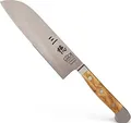 Produktbild: Güde Alpha Santoku 18 cm Olive (X746/18)