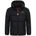 Produktbild: Höhenhorn Dinzey Kinder Winter Jacke Schwarz Gr. 128