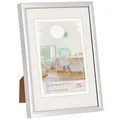 Produktbild: walther design Bilderrahmen silber 10 x 15 cm New Lifestyle Kunststoffrahmen KV015S