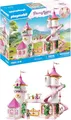 Produktbild: PLAYMOBIL | Princess Magic | Prinzessinnenschloss mit Königspaar | Prinzessinnen Spielzeug | Schloss Spielset | Märchen Spielzeug für Kinder ab 4 Jahren | 71845