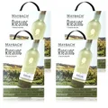 Produktbild: Maybach Riesling QbA, trocken, Bag-in-Box, sortenreines Weinpaket (4x3,0l)