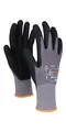 Produktbild: OX-ON Handschuhe Flexible Supreme 1600 Größe 9 schwarz/hellgrau EN388 EN420+A...