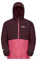Produktbild: Jack Wolfskin Iceland 3in1 Jacket Kids boysenberry/pink T0035 - Größe 176 Kinder 1610081