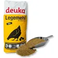 Produktbild: Legemehl 25 Kg Mehl Eier Legehennen Geflügelfutter Hühnerfutter Legefutter - Deuka