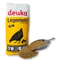Produktbild: Deuka Legemehl 25 kg Mehl Eier Legehennen Geflügelfutter Hühnerfutter Legefutt