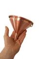 Produktbild: CopperGarden Kupfertrichter | Trichter Größe L = ø15cm | Kupfer = antibakteriell