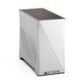 Produktbild: Fractal Design Era 2 Silver Mini-ITX Gaming Design Gehäuse silber