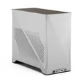 Produktbild: Fractal Design Era 2 Silver ITX PC-Gehäuse - Aluminium, Walnussholz, Bis 240mm Radiatoren, Zwei Aspect 12 PWM Lüfter für Hervorragenden Airflow