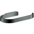 Produktbild: Grohe Selection WC-Papierhalter 41068A00 hard graphite, ohne Deckel, Wandmontage, verdeckte Befestigung