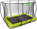 Produktbild: EXIT Bodentrampolin Silhouette Ground, BxT: 244x366 cm, mit Sicherheitsnetz