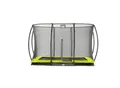 Produktbild: EXIT Silhouette Ground + Sicherheitsnetz Rechteckig 244x366 (8x12ft) Lime