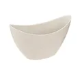 Produktbild: Viana Blumentopf Pflanzschiffchen Dekoschale Beige Kunststoff modern 20x9cm H12cm 3St
