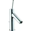 Produktbild: hansgrohe AXOR Starck Einhebel-Waschtischmischer 70 mit Pingriff für Handwaschbecken mit Zugstangen-Ablaufgarnitur, 10116000, Farbe: Chrom