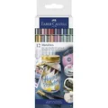 Produktbild: Faber-Castell Metallic Marker (12 x) (160713)