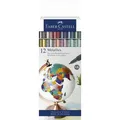 Produktbild: Faber Castell Marker Metallics 1,5 mm 12er Kartonetui