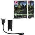 Produktbild: Paulmann Plug & Shine LED Bodeneinbauleuchte Floor Mini Einzelspot - Silber