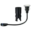 Produktbild: PAULMANN Outdoor Plug & Shine Floor Mini IP65 3000K 2,5W 24V 55mm Silber Eds/Kst