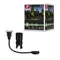 Produktbild: Paulmann Leuchten Paulmann 93951 Outdoor Plug & Shine Floor Mini IP65 3000K 2,5W 24V 55mm Edelstahl/
