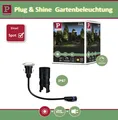 Produktbild: Paulmann Plug&Shine LED Bodeneinbauleuchte Floor Mini IP65 3000K 2,5W 24V Silber