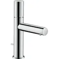 Produktbild: hansgrohe Axor Uno 110 Waschtischarmatur 45001000  chrom, mit Zerogriff und Ablaufgarnitur