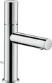Produktbild: hansgrohe AXOR Uno Einhebel-Waschtischmischer 110 mit Zerogriff und Zugstangen-Ablaufgarnitur, Ausladung 123mm, 45001000
