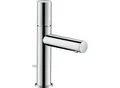 Produktbild: hansgrohe Axor Uno 110 Waschtischarmatur 45001000 chrom, mit Zerogriff und Ablaufgarnitur