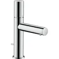 Produktbild: hansgrohe AXOR Uno Einhebel-Waschtischmischer 110 mit Zerogriff und Zugstangen-Ablaufgarnitur, Ausladung 123mm, 45001000, Farbe: Chrom