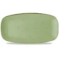 Produktbild: Churchill1795 Churchill Stonecast Platte rechteckig 29,8 x 15,3 cm, Sage Green