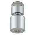 Produktbild: Neoperl Umstellstrahlregler 70587998 verchromt, 6,8 l/min, mit Kugelgelenk, M 22x1/M 24x1