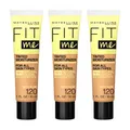 Produktbild: Maybelline Fit Me Tinted Moisturiser With Aloe 30ml - 120 x3