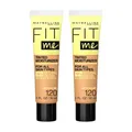 Produktbild: Maybelline Fit Me Tinted Moisturiser With Aloe 30ml - 120 x2
