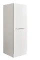 Produktbild: BEGA BBK Stauraumschrank in weiß, Holzwerkstoff - 50x162x67,5cm (BxHxT)