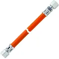 Produktbild: GOK Schlauchleitung Mitteldruck 6,3 mm G 1/4 ÜM x RVS 8 0,8 m 04 405 00 Propantechnik Propangasschlauch
