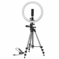 Produktbild: Cullmann Alpha 1000 Vlogging Kit Kamerastativ schwarz|silberfarben