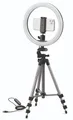 Produktbild: Cullmann ALPHA 1000 Vlogging Kit LED-Ringleuchte Stativ Smartphone Handy B-Ware