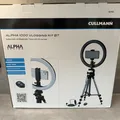Produktbild: Cullmann Alpha 1000 VLOGGING KIT BT - Top Licht! New Old Stock