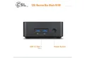 Produktbild: CSL Narrow Box Black N100 PC (Intel 100, 8 GB RAM, 1000 GB SSD)