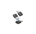 Produktbild: UGREEN 45299 usb c Adapter Set 3er Schwarz USB-Adapter