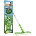 Produktbild: Swiffer Reinigungs-Set Starter Kit mit 9+3 Nachfüllungen grün