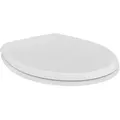Produktbild: Ideal Standard Eurovit WC-Sitz W302601   Sandwich Sitz, kein Softclose, 370x440x45 mm, Weiß Glänzend