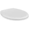 Produktbild: WC-Sitz Eurovit m.Deckel weiss Scharniere Edelstahl Ideal Standard