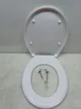 Produktbild: Ideal Standard Eurovit Universal WC-Sitz - Weiß (W302601)