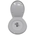 Produktbild: Ideal Standard Eurovit Universal WC-Sitz für Standard-WC, ovale Form – Weiß
