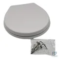 Produktbild: Ideal Standard Eurovit Universal WC-Sitz, Langlebiger Toilettensitz in ovaler Fo