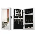 Produktbild: Schmuckschrank, Spiegelschrank, Hängeschrank, abschließbarer Wandschrank, pla...