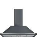 Produktbild: Smeg KT110GRE Kaminwandhaube 110cm Slate Grey Victoria Design