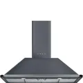 Produktbild: SMEG KT110GRE - Wandesse mit 5 Jahre Garantie, Designlinie Victoria, Slate Grey, bis 820 m³/h, ca. 110 cm