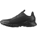 Produktbild: Salomon Alphacross 5 Gore-Tex wasserdichte Herren Trail-Laufschuhe, Starker Grip, Wasser- und Wetterschutz, Anhaltender Komfort, Black, 40